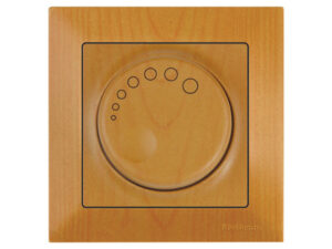 Выключатель поворотный (диммер) (скрытый