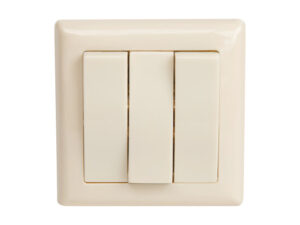 Выключатель 3-клав. (скрытый