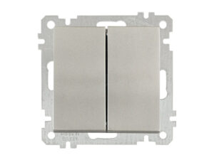 Выключатель 2-клав. (скрытый