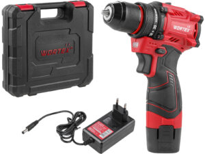 Аккум. дрель-шуруповерт WORTEX LX BD 1215-1 Li 12В