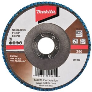 Круг лепестковый шлифовальный 125x22.23 мм