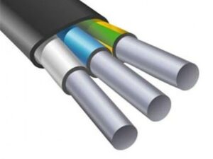 Кабель АВВГ-П 3х2