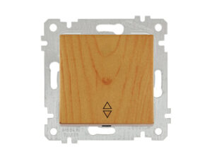 Выключатель проходной 1-клав. (скрытый