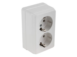 Розетка 2-ая (открытая