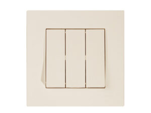 Выключатель 3-клав. (скрытый