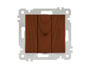 Выключатель 3-клав. (скрытый