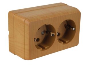 Розетка 2-ая (открытая