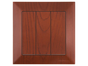 Выключатель 3-клав. (скрытый