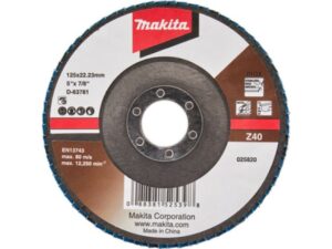 Круг лепестковый шлифовальный 125x22.23 мм