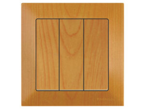 Выключатель 3-клав. (скрытый