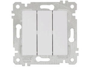 Выключатель 3-клав. (скрытый