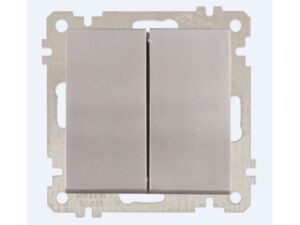 Выключатель 2-клав. (скрытый