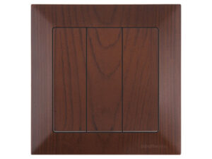 Выключатель 3-клав. (скрытый