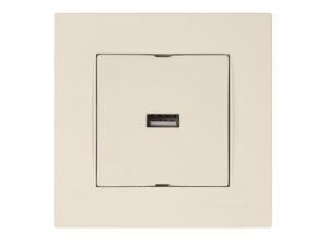 Розетка 1-ая USB (скрытая