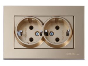 Розетка 2-ая (скрытая