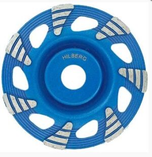 Алмазная чашка d 125мм торнадо TRIO DIAMOND