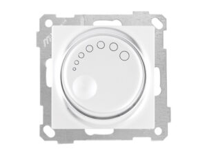 Выключатель поворотный (диммер) (скрытый