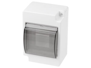 Бокс наружный ЩРН-П-4 модуля с крышкой IP30 Юпитер