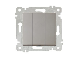 Выключатель 3-клав. (скрытый