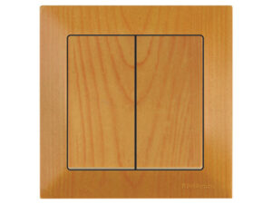 Выключатель 2-клав. (скрытый