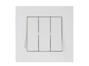 Выключатель 3-клав. (скрытый