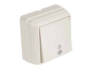 Выключатель кнопочный (с подсветкой