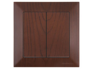 Выключатель 2-клав. (скрытый