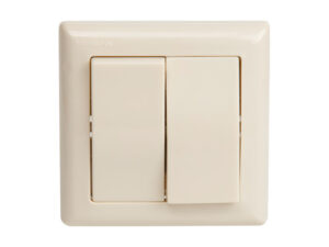 Выключатель 2-клав. (скрытый