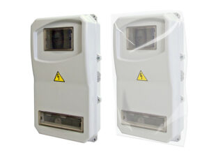 Щит учетно-распред. навес. ЩУРН-П-1ф/3ф-10 (494х300х135) пластик IP54 TDM