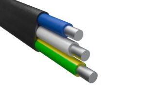 Кабель АВВГ-П 3х6