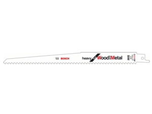 Пилка сабельная по дереву с гвоздями S1111DF (2 шт.) BOSCH