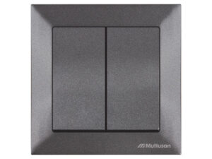 Выключатель 2-клав. (скрытый