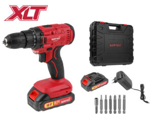 Аккум. дрель-шуруповерт WORTEX LX BD 1820 Li в чем. ALL1 XLT
