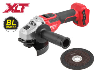 Аккум. углошлифмашина WORTEX CAG 1812-2 E в кор. XLT SOLO БЕСЩЕТ.