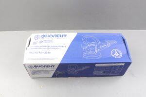 Шлифователь по бетону ФИОЛЕНТ МШУ 8-14-125 М в кор. уцененный (3909413088)