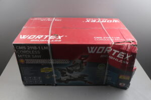 Аккум. торцовочная пила WORTEX CMS 2118-1 LM в кор. ALL1 XLT SOLO БЕСЩЕТ.
