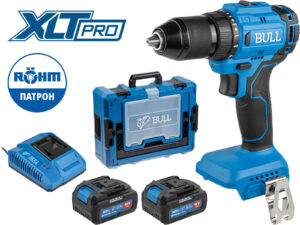 Аккум. дрель-шуруповерт BULL SR 1803 Xcase XLTpro БЕСЩЕТ.