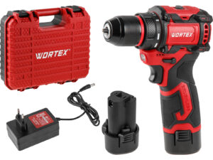 Аккум. дрель-шуруповерт WORTEX BD 1213-1 Dli в чем. 12 В