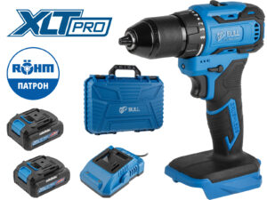 Аккум. дрель-шуруповерт BULL SR 1804 R-series в чем. XLTpro БЕСЩЕТ.