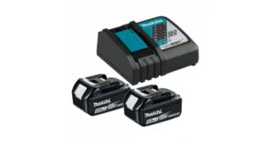 Комплект аккумулятор LXT 18.0 В BL1850B 2 шт. + зарядное устройство DC18RC в кор.