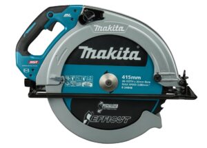 Аккум. циркулярная пила MAKITA XGT HS013GZ в кор.