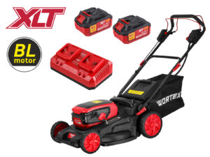 Газонокосилка аккум. WORTEX CLM 4536-4 в кор. XLT SET БЕСЩЁТ.ДВИГ.