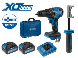 Аккум. дрель-шуруповерт BULL SR 1806 R-series в чем. XLTpro БЕСЩЕТ.